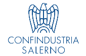 Logo del centenario della confindustria di Salerno