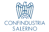 Logo del centenario della confindustria di Salerno